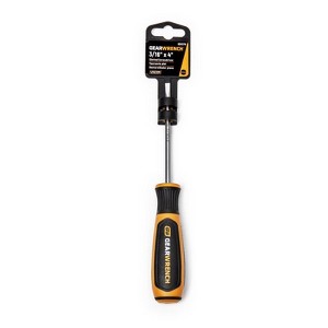 Gearwrench 3/16 in. X 4 in. L Slotted Cabinet Screwdriver 1 pk - 1 of 1
