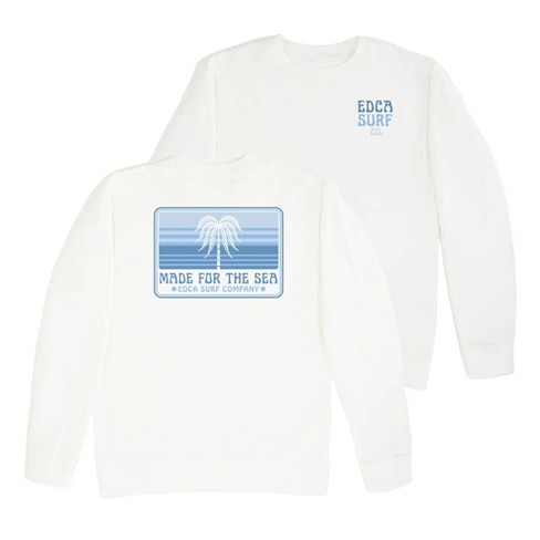 Everyday California - Made For The Sea Men's Crewneck - image 1 of 3