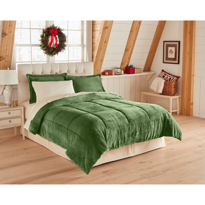 BrylaneHome BH Studio Microfleece Comforter