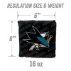 NHL San Jose Sharks 4pk Black Toss Game Set - 3 of 4