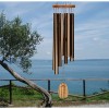 Woodstock Wind Chimes Signature Collection, Chimes of Jerusalem, 29" Bronze Wind Chime JRWBR - 2 of 4