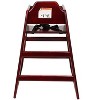 Dolonm 29 "convertible children's height increasing chair, suitable for assembly, safe, and easy to clean - 4 of 4