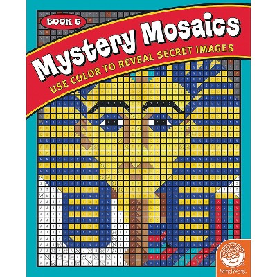 MindWare Mystery Mosaics Book 6 - Coloring Books