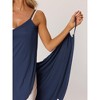 Cheibear Women's Cover Ups Beach Seaside Summer Backless Spaghetti Strap  Dress Sarongs Wrap Blue Small : Target