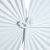 LuxenHome White and Gold Metal Abstract Seashell Wall Decor - 3 of 4