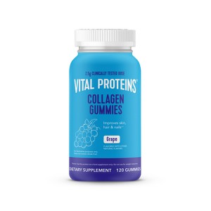 Vital Proteins Collagen Gummies - 120ct - 1 of 4