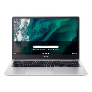 Acer 315 15.6" Touchscreen Chromebook Intel Celeron N4500 1.1GHz 4GB 64GB Chrome | CB315-4HT-C2HP | NX.AZ1AA.001 - Manufacturer Refurbished - 1 of 4