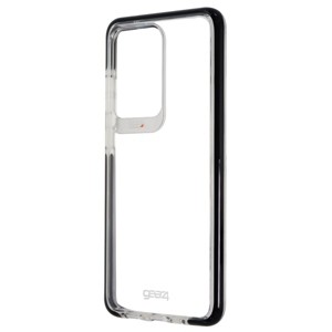 ZAGG Piccadilly Series Hybrid Case for Samsung Galaxy S20 Ultra - Clear / Black - 1 of 1