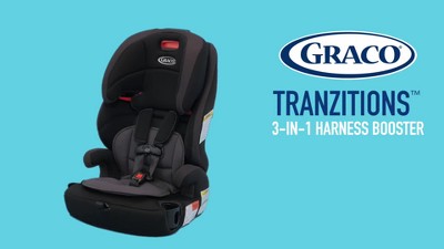 Graco Tranzitions 3 in 1 Harness Booster Car Seat Target