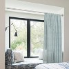 Shower Curtain Rod, Adjustable 32-75 Inch Spring Tension Shower Rods for Bathroom or Window - 3 of 4