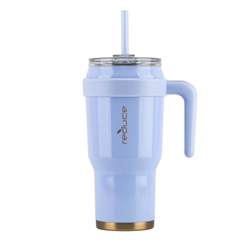 Reduce Cold1 40oz Insulated Stainless Steel Straw Tumbler Glacier, 2 pcs.