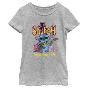 Girl's Lilo & Stitch Rocker Experiment 626 T-Shirt - 1 of 4