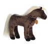 Aurora Medium Showstoppers Black Forest Horse Breyer Exquisite Stuffed Animal Brown 11.5" - 3 of 4