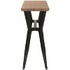 Andrew Console Table - CNS7002A - Brown - Safavieh - 4 of 4