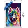 Trends International Dean Russo - The Rescue Pup Framed Wall Poster Prints - 3 of 4