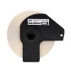 Brother DK-1208 Large Address Paper Labels 3-1/2" x 1-4/10" Black on White 400 Labels/Roll 3 - image 2 of 4