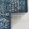 Indoor Wilton Floral Living Room Rugs, Stain Resistant Non Shedding Throw Carpet for Dining Room Bedroom - 4 of 4