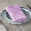Slickblue Polyester Poplin Napkins 18"x18", Serged Edge, Event or Daily Table Use, 41 Color Options – Set of 4 or 10 - 2 of 4