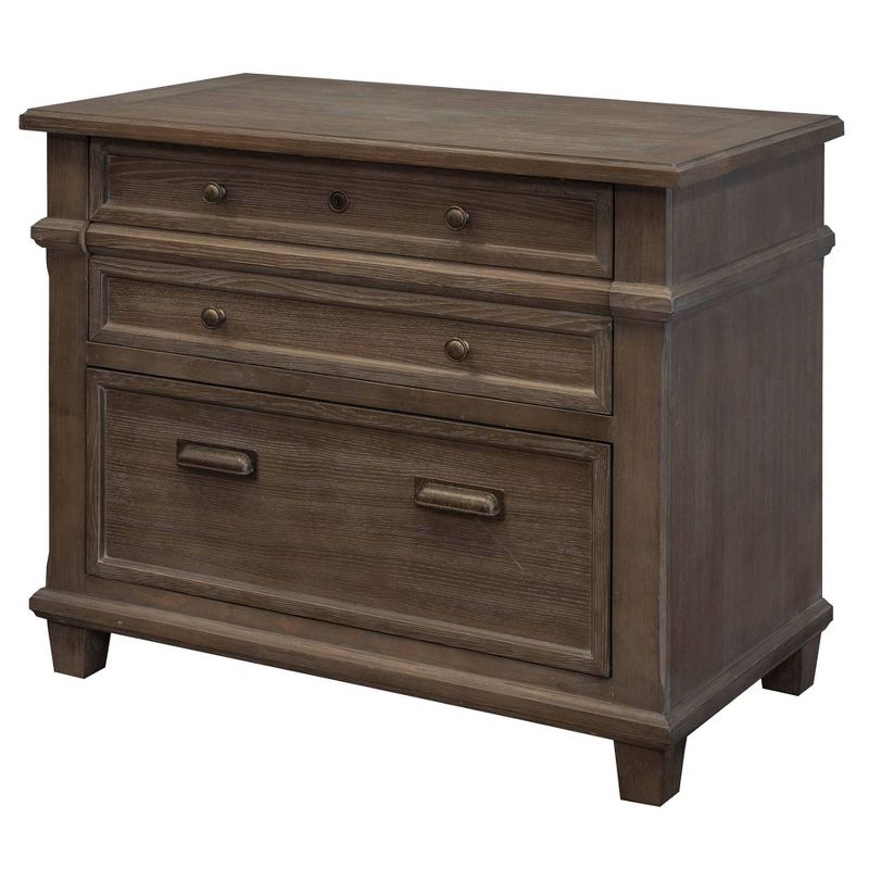 Carson File Cabinet Brown - Martin Furniture, 5 of 9