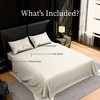 ChicFurnit Full King Queen Twin Size Bedding Set Ultra Soft Brushed Microfiber 360 Elastic Fit for Bedroom - 4 of 4