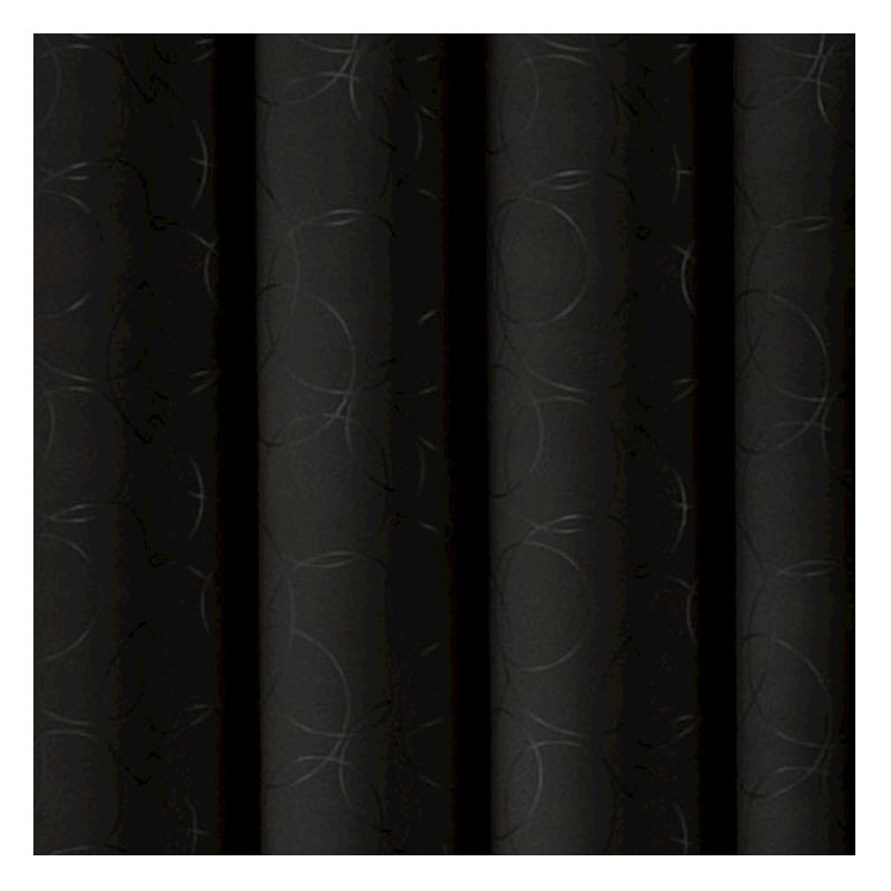 Round and Round Thermawave Blackout Curtain Panel - Eclipse, 3 of 6