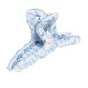 Goody x LoveShackFancy Fabric Wrap Claw Clip - Everblooming Rosettes - 3 of 4