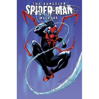 Superior Spider-Man Returns Omnibus Mark Bagley Cover - by  Christopher Yost & Dan Slott (Hardcover)