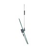 Tram® 25 MHz to 1,300 MHz Scanner Glass-Mount Antenna with RG58/U Cable and BNC Connector in Silver - 2 of 4