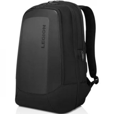 Lenovo Legion 17" Armored Backpack II - Fits gaming laptops up to 17.3" - Equipped with back padding & ventilation - Dedicated gear storage