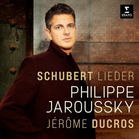 Phillippe Jaroussky - Schubert Lieder (CD) - image 1 of 1