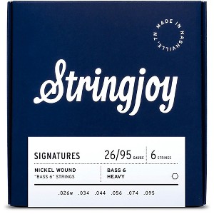 Stringjoy Signatures Bass VI Nickel Wound Guitar Strings - 1 of 1