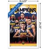 Trends International NBA Denver Nuggets - 2023 NBA Finals Champions Framed Wall Poster Prints - 3 of 4