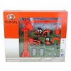 New Ray Kubota Construction Vehicles & Crane Set SS-33563 - 2 of 2