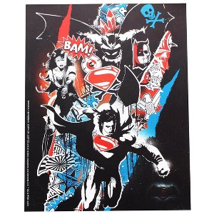 Trends International Batman v Superman: Dawn of Justice 7.5" x 9.5" Wall Plaque - 1 of 1
