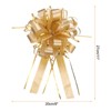 Unique Bargains Wedding Baskets Presents Christmas Large Pull Bow Gift Wrapping Bows Ribbons 20 Pcs - 2 of 4