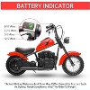 24V Kids & Teens Electric Dirt Bike, 250W Motor, 14MPH, LED Light, Leather Seat, 60Min Ride Time - 2 of 4