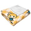 Aggretsuko Office Chaos Silk Touch Throw Blanket - 3 of 4
