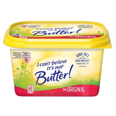 I Can't Believe It's Not Butter! Original Buttery Spread - 15oz