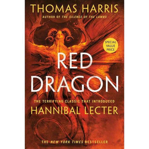 Dragon - (hannibal Lecter) Thomas (paperback) Target