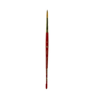 Princeton Series 4050 Heritage Brushes, Short Handle, Round - 1 of 1