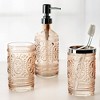 Floral Hedge Toothbrush Holder - Allure Home Creations - 4 of 4