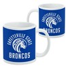 Fayetteville State Tigers Logo Ceramic Coffee Mug Novelty Gift Mugs for Coffee Tea and Hot Drinks 11oz White - 2 of 4