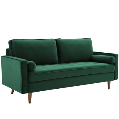 target green couch