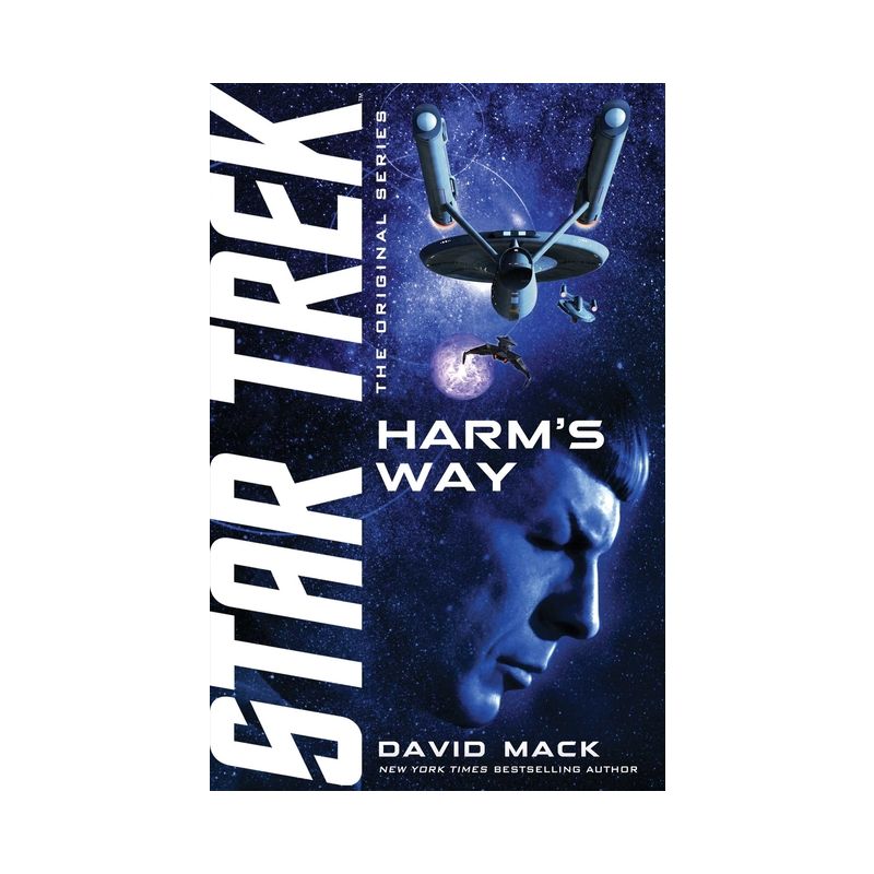 Harm's Way - (Star Trek: The Original) by  David Mack (Paperback), 1 of 2