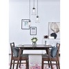 Elegant Lighting Auspice 3 light chrome Pendant - 2 of 4