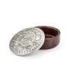Royal Selangor Hand Finished The British Museum Collection Pewter Pitney Container Gift - 4 of 4