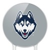 University of Connecticut Huskies Primary Logo Acrylic Cake Topper Party Decoration for Wedding Anniversary Birthday Graduation - 3 of 4