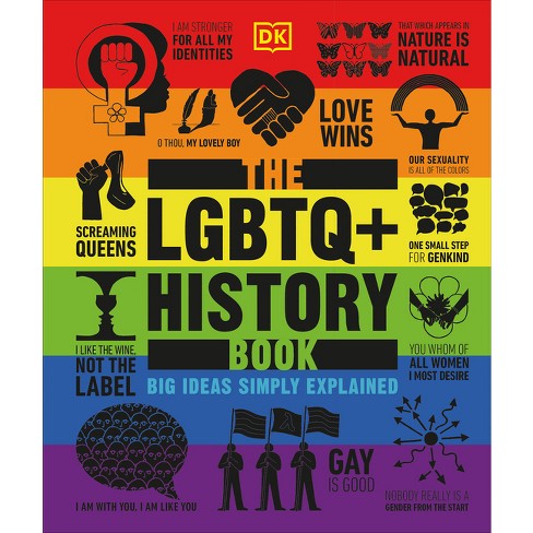 The Lgbtq + History Book Big Ideas) By Dk (hardcover) : Target