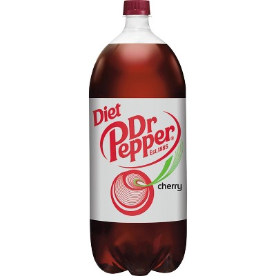 Diet Dr Pepper Cherry Soda - 2 L Bottle