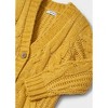 Girl Honey Braided Knit Cardigan - Mayoral - 4 of 4